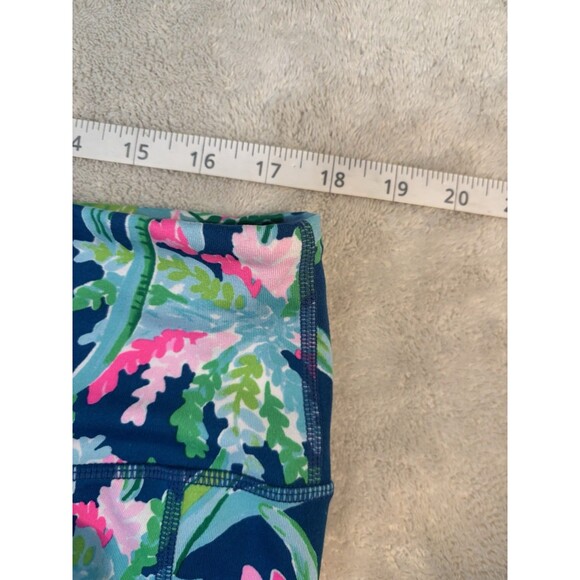 Lilly Pulitzer Luxletic Weekender Leggings Women's XXL Tropical Sweet Escape - Picture 9 of 12